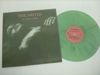 The Smiths Queen Is Dead Rare Vinyl Lp Record Rock Morrissey Meat Is Murder
