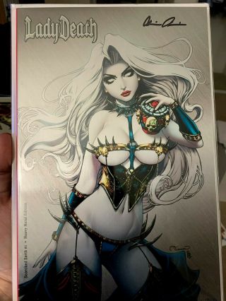 Lady Death Scorched Earth 1 - Heavy Metal Edition - Collette Turner 45/300