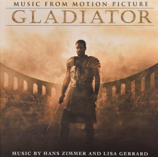 Gladiator : Soundtrack - Double Vinyl Album (hans Zimmer & Lisa Gerrard)