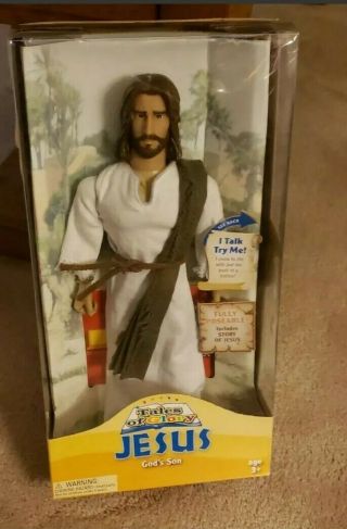 Messengers Of Faith Talking Jesus Doll 12 Inches Tall Reads Bible Passages