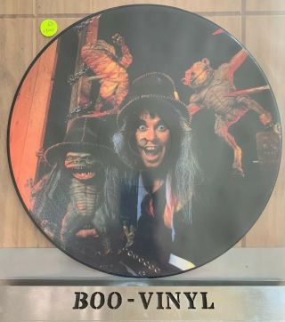 Wasp (w.  A.  S.  P. ) - Scream Until You Like It 12 " Vinyl Maxi Single Picture Disc Ex
