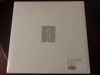 Joy Division - Unknown Pleasures (12 " Red Vinyl Lp)