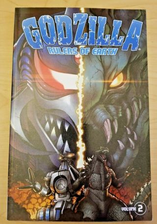 Godzilla: Rulers Of Earth By Mowry,  Frank,  Zornow (idw Paperback Issue 2)