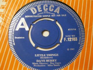 Dave Berry Little Things / I 