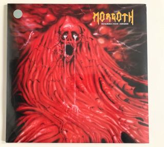 Morgoth - Resurrection Absurd Clear Lp (obituary,  Death,  Benediction,  Massacre)