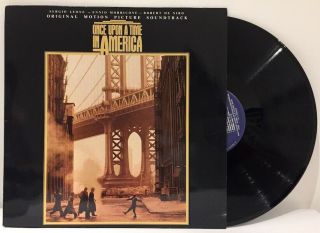 Ennio Morricone - Once Upon A Time In America (soundtrack) Vinyl Lp 1984
