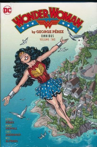 Wonder Woman By George Perez Vol 2 Omnibus Hardcover Dc Comics Hc Srp $100