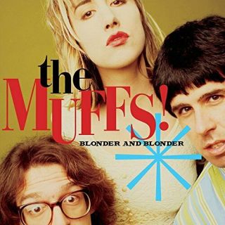 Muffs - Blonder And Blonder (opaque Light Blue Colored Vinyl) - Lp -
