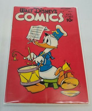 Walt Disney’s Comics And Stories November 1947 Vol.  8 No.  2