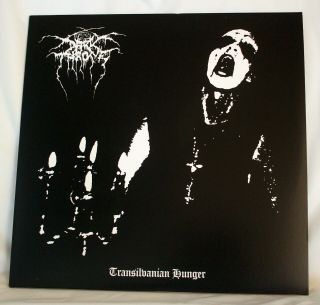 Darkthrone - Transilvanian Hunger Vinyl Lp Reissue (vilelp35) 2010 Peaceville