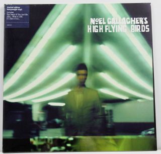Noel Gallaghers High Flying Birds S/t Lp Vinyl 2011 Sour Mash Oasis