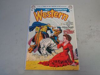 All American Western 126 Comic Book 1952