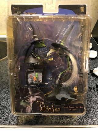 Neca Nightmare Before Christmas Series 2 The Witches
