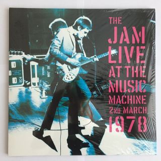 The Jam Live At The Music Machine 2.  3.  78 Vinyl Lps Style Council Paul Weller Mod
