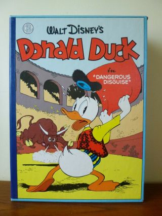 Carl Barks Library Of Walt Disneys Donald Duck Vol Ii (3 Hardcovers In Slipcase)
