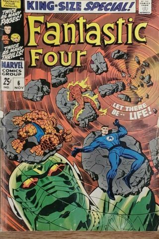 Fantastic Four (1961 - 1st Series) Annual 6