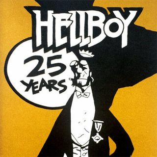 Hellboy 25 Years Sketchbook Mike Mignola Signed 2019 Limited 1000 Art Book Sdcc