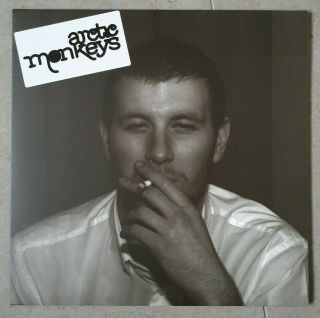 Arctic Monkeys - 12 Inch Vinyl Debut Album - - Opened But Unplayed -