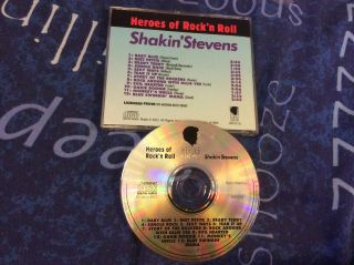 Shakin Stevens very rare heroes of rock and roll 2