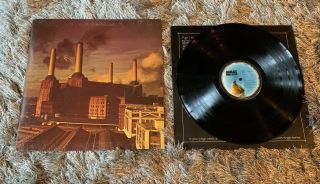 Pink Floyd - Animals Vinyl Lp Early Pressing Jc - 34474 G/ex Columbia 1977 Waters