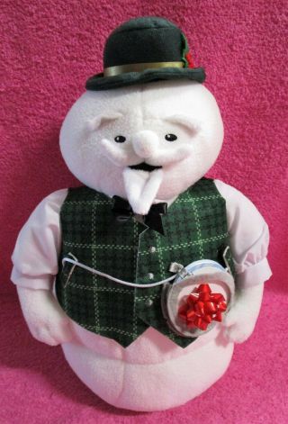 Hallmark Rudolph The Red Nosed Reindeer Sam Snowman Christmas Countdown Plush