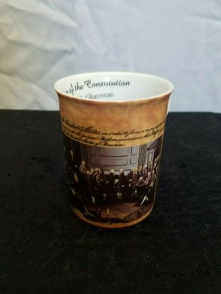 Signing Of The Constitution We The People Coffee Tea Mug Cup Louis Glanzman