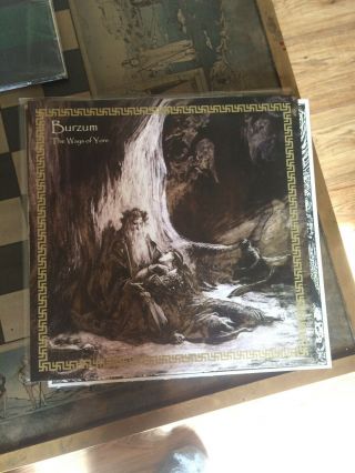 1burzum1 The Ways Of Yore Vinyl Lp Mayhem Darkthrone Taake