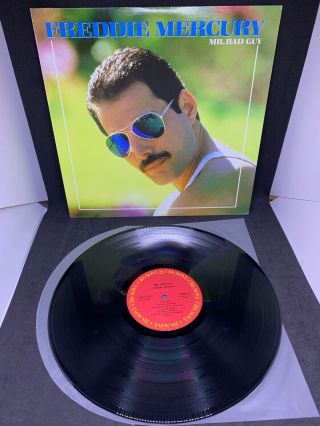 Queen Freddie Mercury Mr.  Bad Guy 1985 Japan Cbs/sony Lp I Was Born To Love You