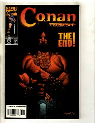 Conan The Barbarian 275 Vf/nm Marvel Comic Book 1st Print Red Sonja Kull J380