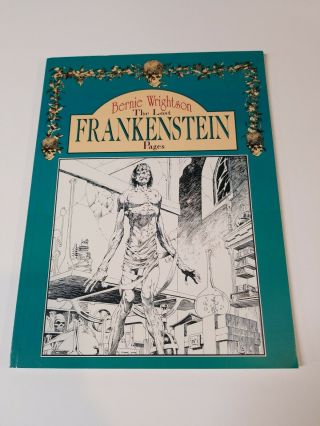 Bernie Wrightson The Lost Frankenstein Pages Apple Press