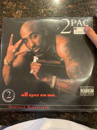 2pac - All Eyez On Me Vinyl Lp