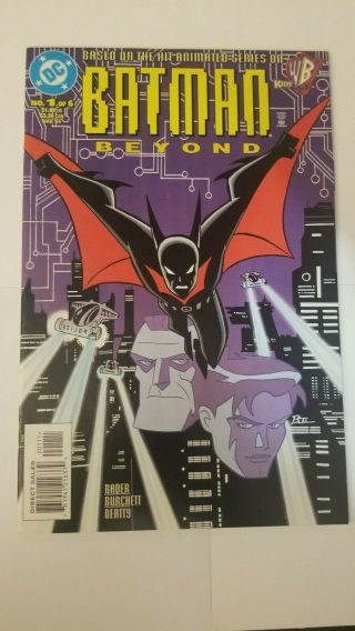 Batman Beyond Special Origin Issue 1 1999 Edition 1st Appearance Nm -