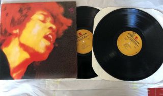 The Jimi Hendrix Experience Electric Ladyland Nm - 2 Lp Set