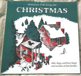 Mike,  Peggy & Penny Seeger/families - American Folk Songs For Christmas 2xlp