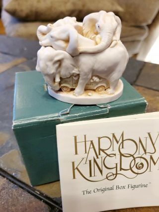 Harmony Kingdom Treasure Jest Box Ed 
