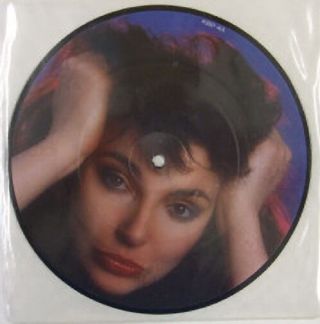 Kate Bush,  The Big Sky,  New/mint Ltd Edition Picture Disc 7 Inch Vinyl Single