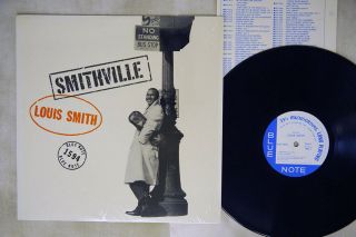 Louis Smith Smithville Blue Note Blp 1594 Japan Shrink Vinyl Lp