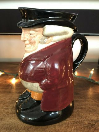 Vintage Large Royal Doulton Toby Mug Jug Cup – The Huntsman 2
