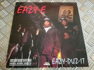 N.  W.  A.  / Eazy - E Eazy - Duz - It Uk Lp Brlp535