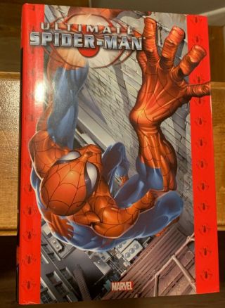 Ultimate Spider - Man Omnibus Hc Vol 1 Hardcover Bendis Very Good Oop