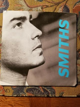 The Smiths Morrissey Panic Uk 7 In.  Vinyl W/ Stickers