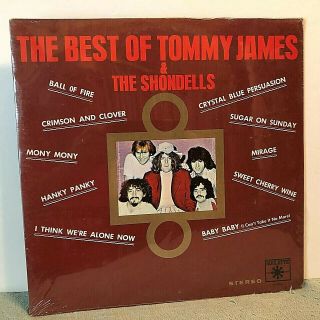 Tommy James & The Shondells Lp The Best Of Tommy James &.  Sr 42040,  