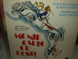 Monte Carlo Or Bust - Ron Goodwin Vinyl Film Soundtrack Album