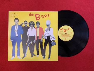 The B - 52’s - The B - 52’s,  Lp
