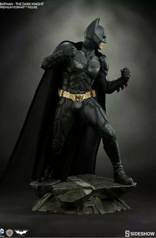 Sideshow Collectibles Batman “the Dark Knight” Premium Format Figure Exclusive - M
