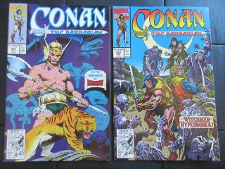 Marvel Comics Conan The Barbarian 251 - 275 (1991) By Crom Great Reader Copies