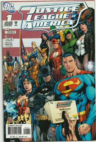 Dc Comics Justice League Of America 2006 Complete Run Set 1 - 60 Plus 0 Issue