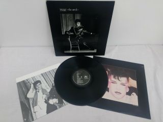 Visage The Anvil Vinyl Lp Album Record Steve Strange With Poster 1982