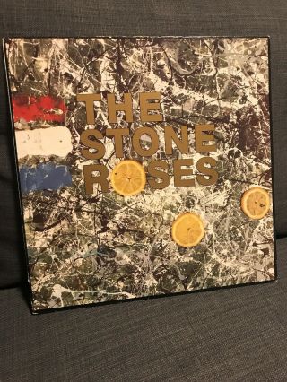 The Stone Roses 1989 Debut Lp - Vinyl
