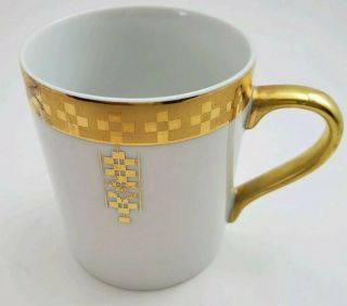 Tiffany & Co Imperial Coffee Mug Frank Lloyd Wright Design 1992